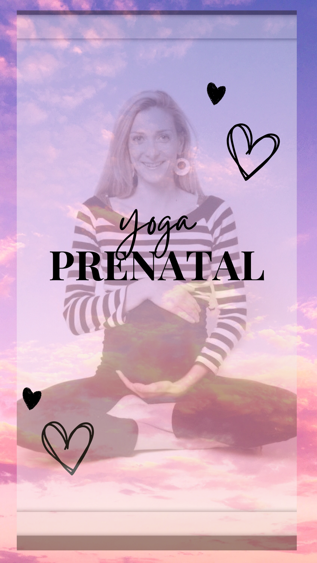 Cours de yoga prénatal collectif