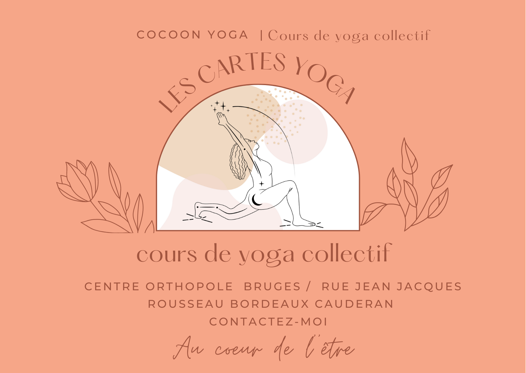 cours de yoga collectifs Bruges Bordeaux