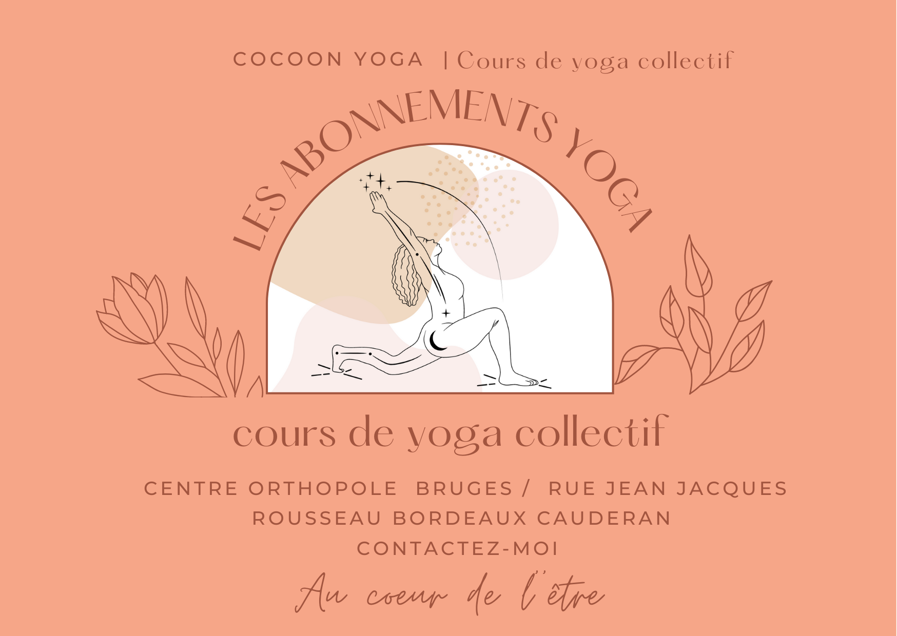 Abonnements cours de yoga Bruges- Bordeaux
