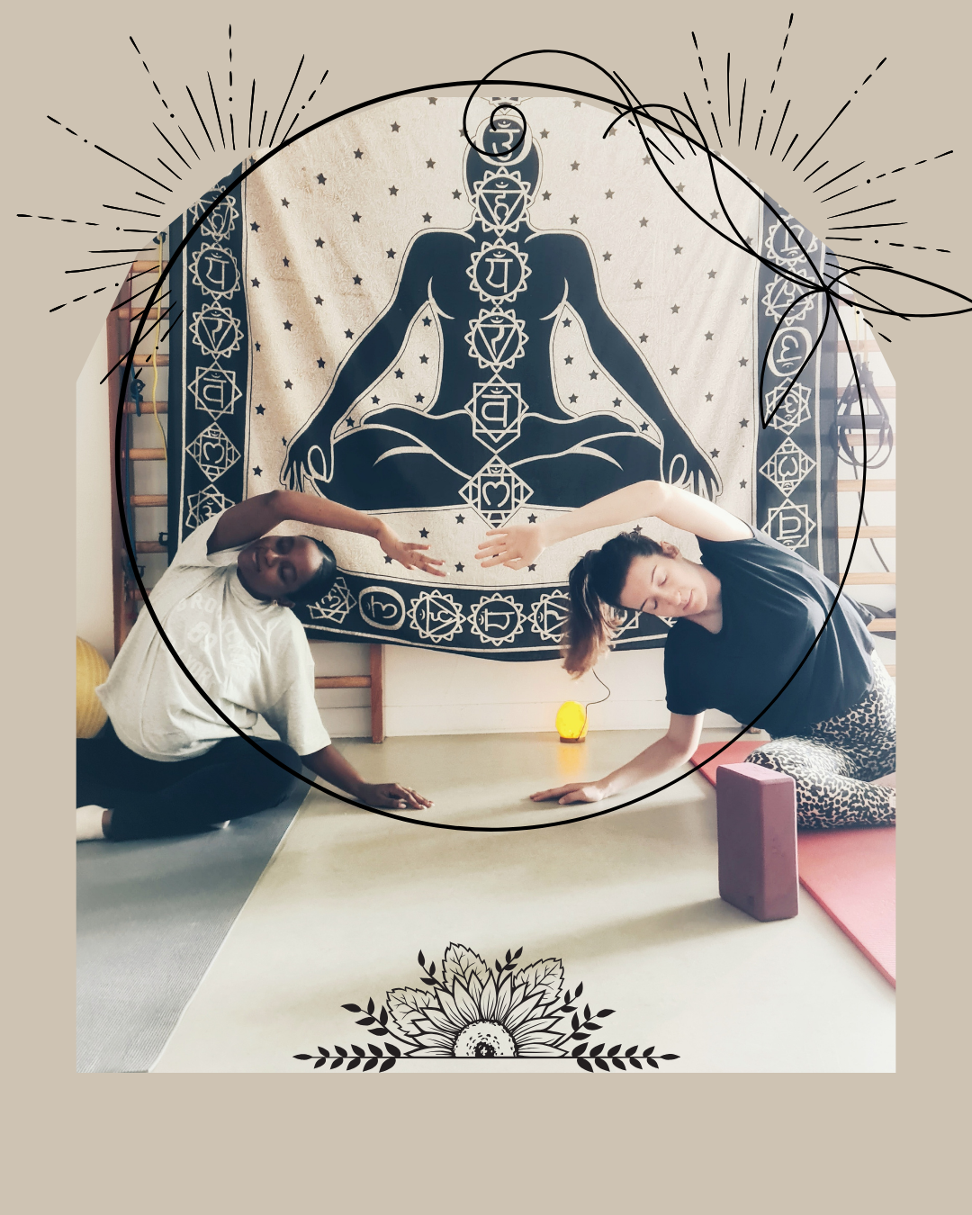 cours de yoga prénatal et postnatal Bordeaux, Bruges, Le Bouscat, Mérignac